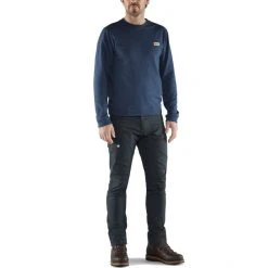 Fjällräven Vardag Lite Trousers Men dark navy -Outfit Gear Store fjaellraeven vardag lite trousers men dark navy 3