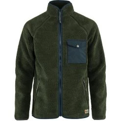 Fjällräven Vardag Pile Fleece Jacket Men deep forest