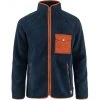 Fjällräven Vardag Pile Fleece Jacket Men navy/autumn leaf