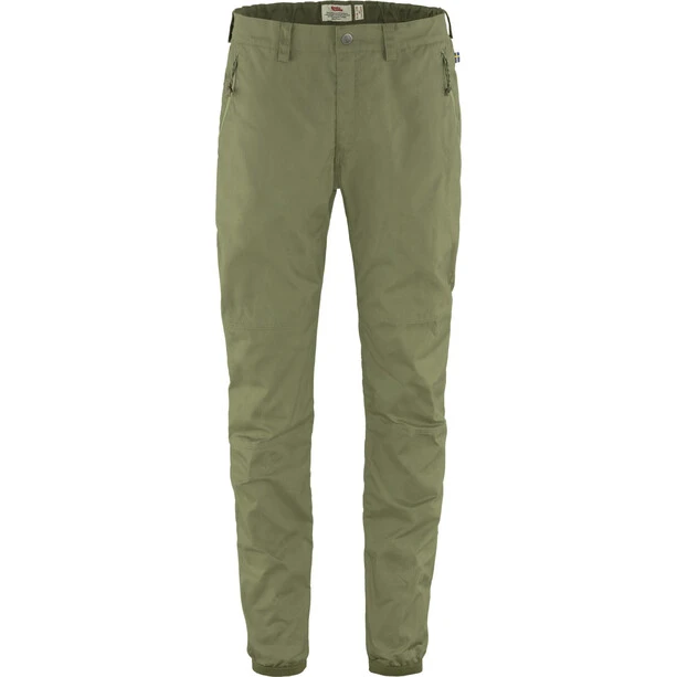 Fjällräven Vardag Trousers Men green 1 Fjällräven Vardag Trousers Men green