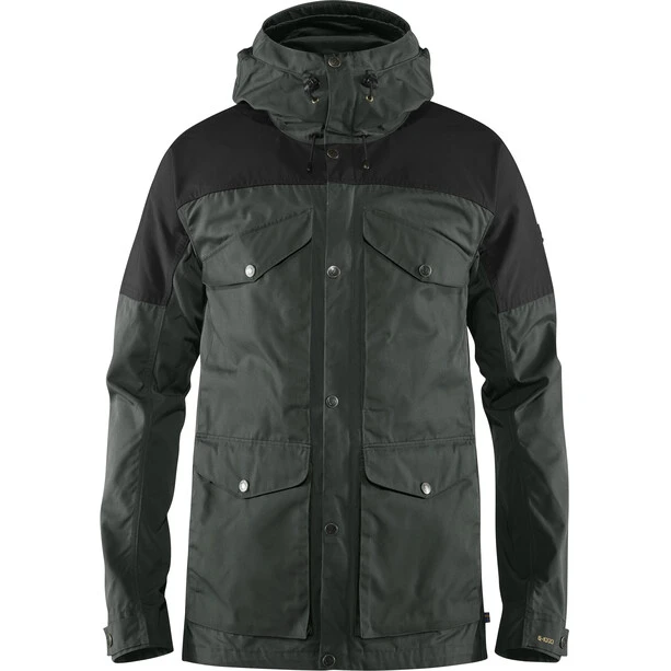 Fjällräven Vidda Pro Jacket Men dark grey-black 1 Fjällräven Vidda Pro Jacket Men dark grey-black