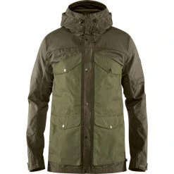 Fjällräven Vidda Pro Jacket Men deep forest-laurel green