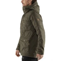 Fjällräven Vidda Pro Padded Jacket Men dark olive -Outfit Gear Store fjaellraeven vidda pro padded jacket men dark olive 3