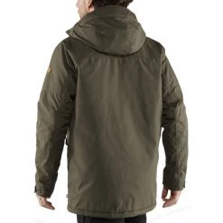 Fjällräven Vidda Pro Padded Jacket Men dark olive -Outfit Gear Store fjaellraeven vidda pro padded jacket men dark olive 4