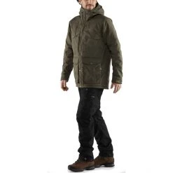 Fjällräven Vidda Pro Padded Jacket Men dark olive -Outfit Gear Store fjaellraeven vidda pro padded jacket men dark olive 5