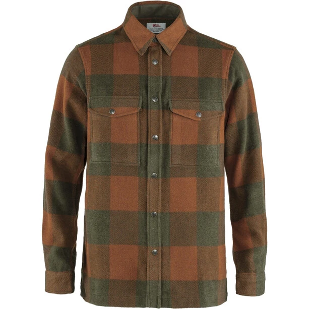 Outfit Gear Store -Outfit Gear Store fjaellraeven canada shirt men autumn leaf laurel green 1